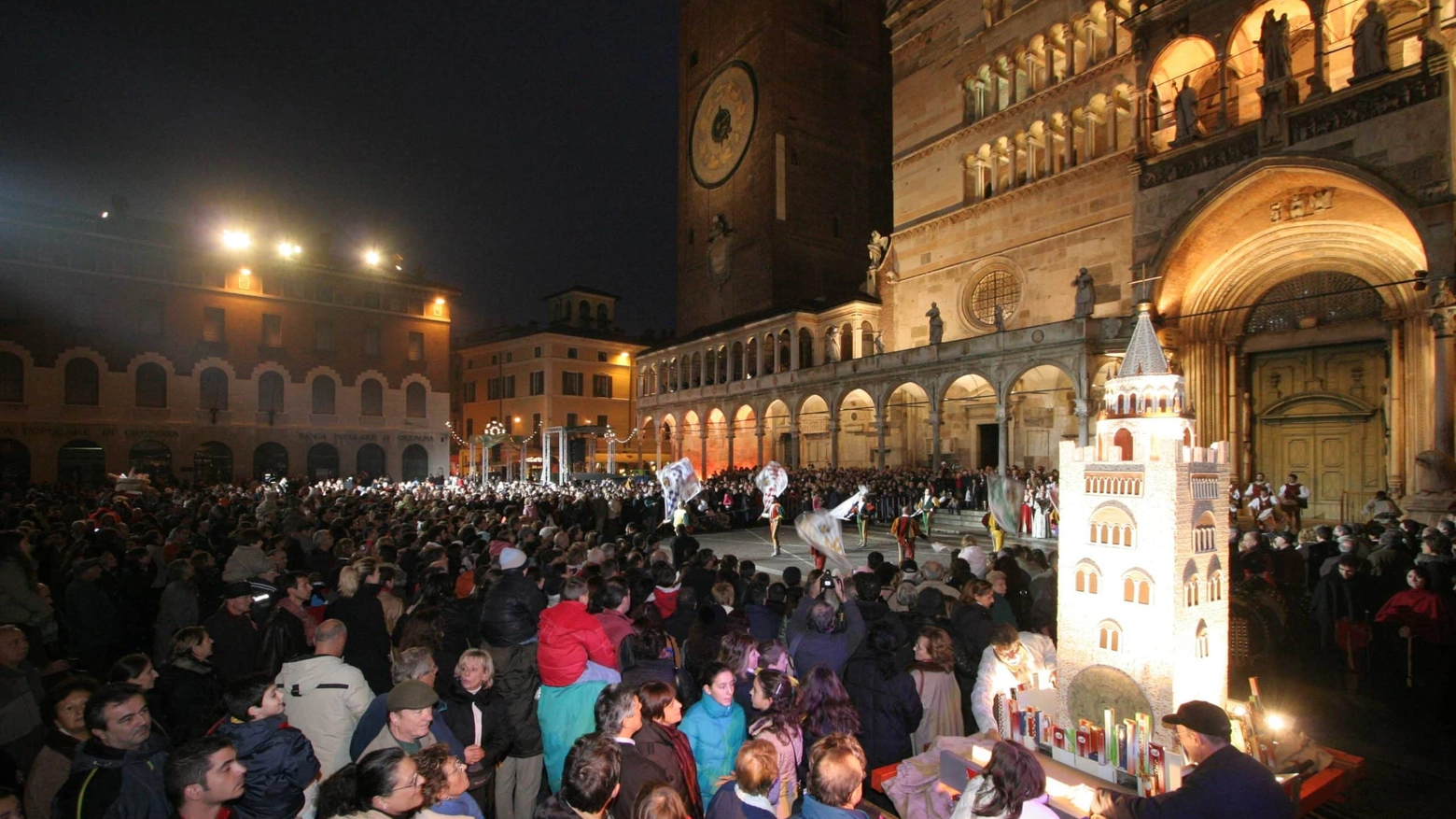 Festa del torrone a Cremona