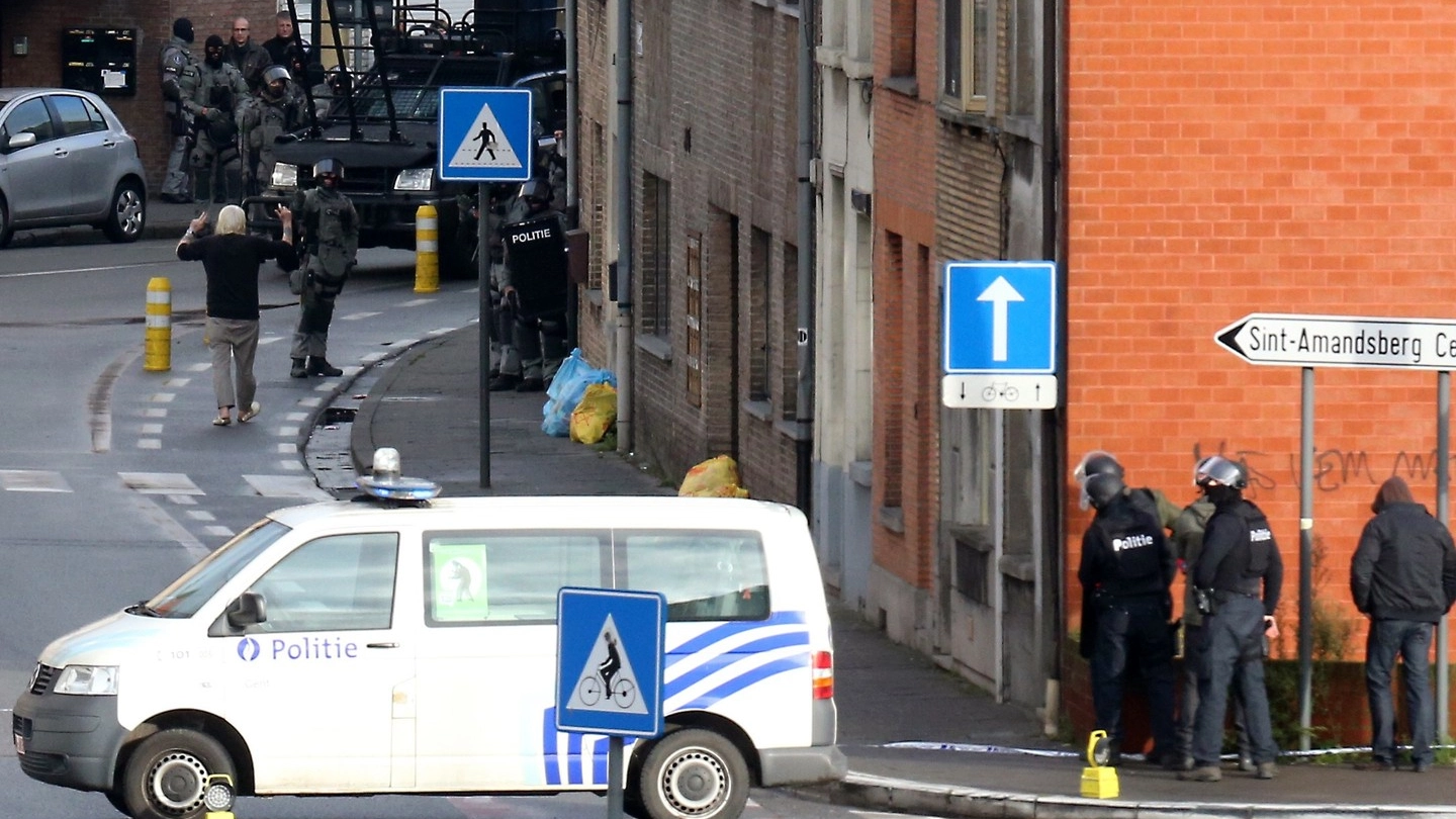 Gand, uomini armati barricati in un appartamento (AFP)