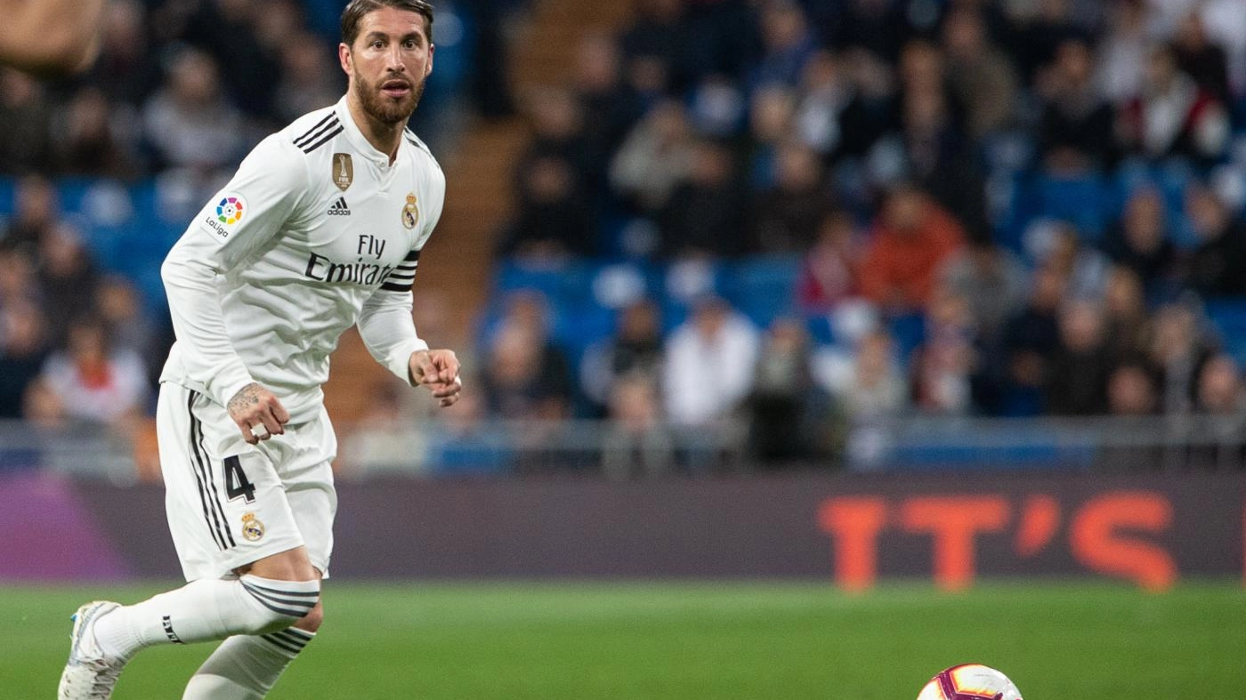 Sergio Ramos in rotta col Real Madrid