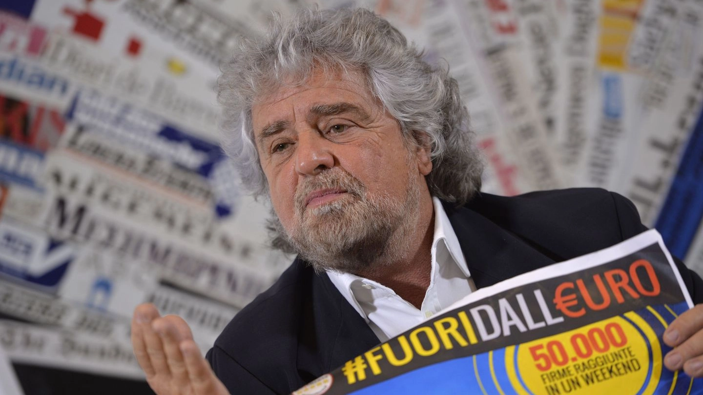 Beppe Grillo (Afp)