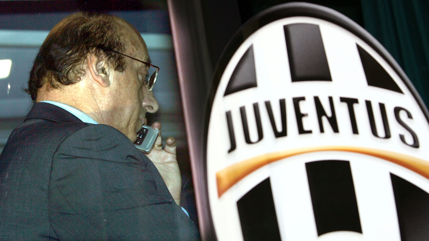 L'ex direttore generale della Juventus, Luciano Moggi (Ansa)