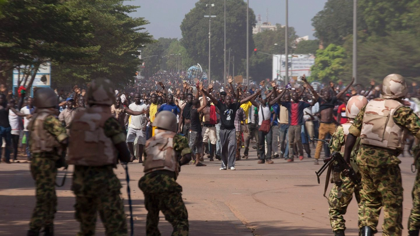 Scontri in Burkina Faso (Reuters)