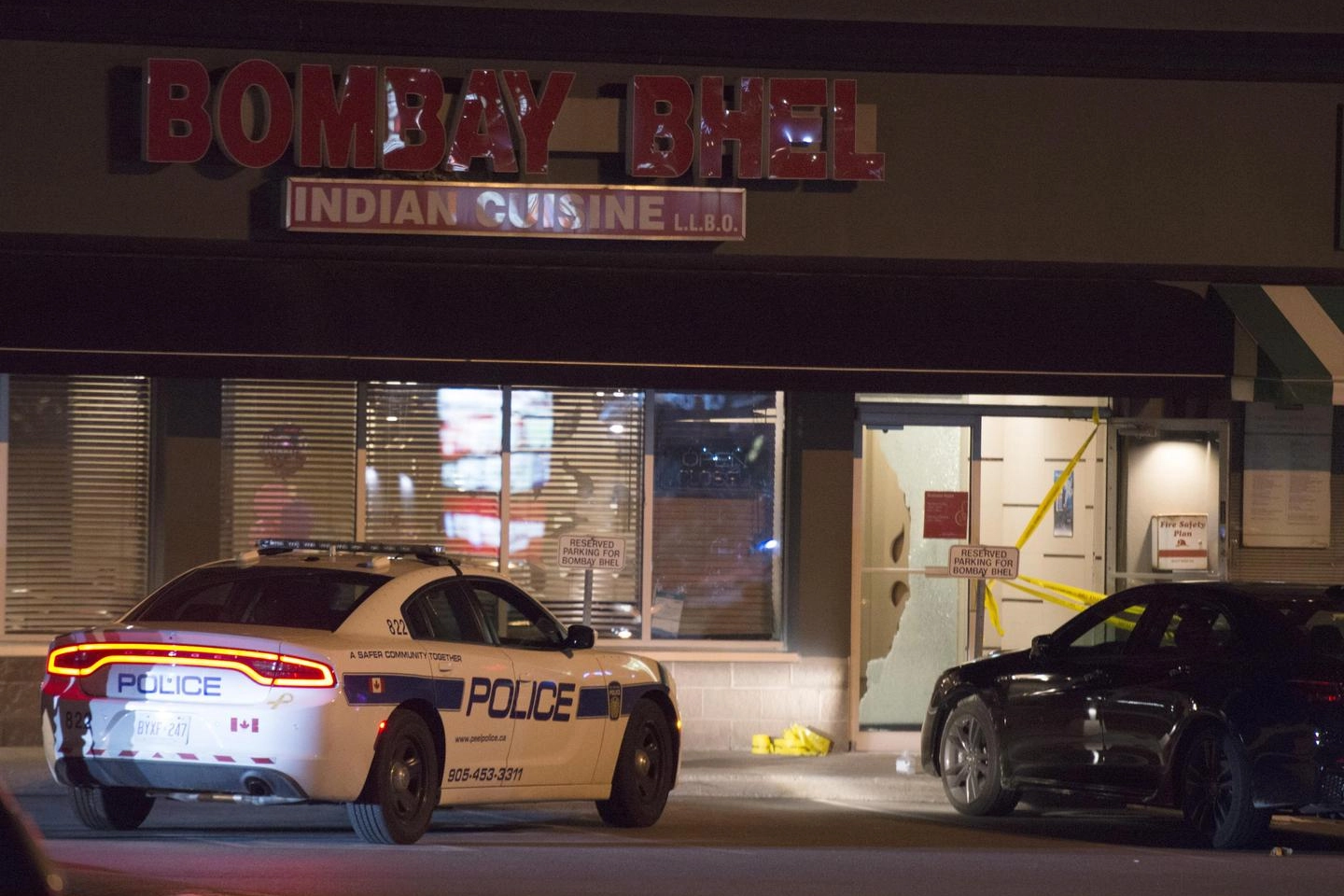 Canada, l'esplosione in un ristorante indiano (Ansa)