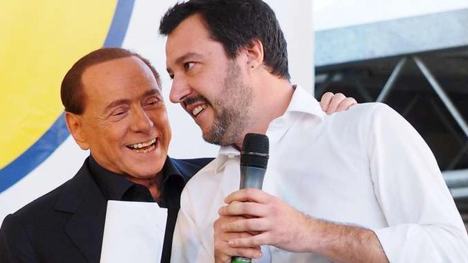 Salvini, se Cav tace guarda a Renzi