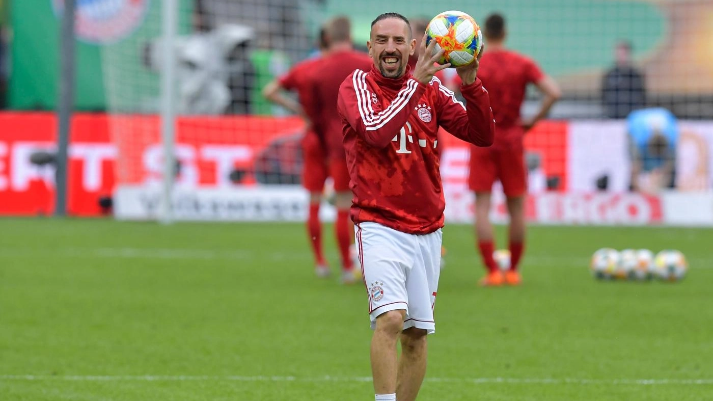 Ribery con il Bayern Monaco