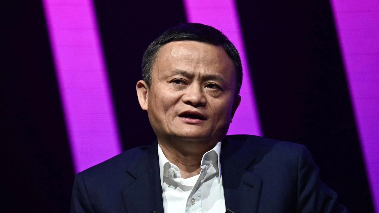  Jack Ma, Ceo di Alibaba (Ansa)