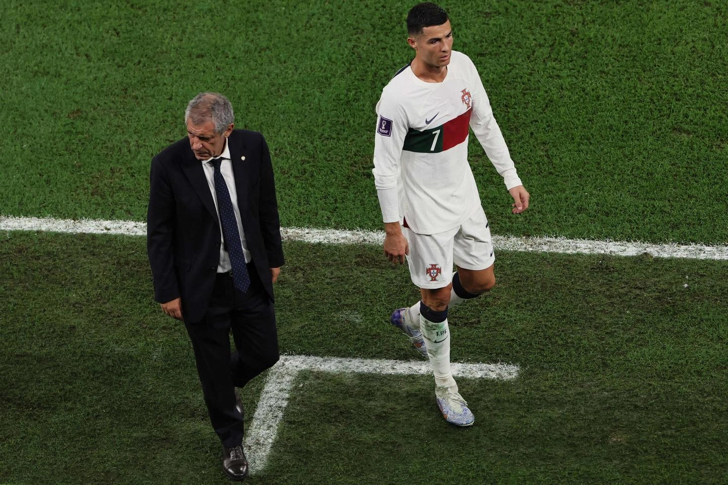 Tensione tra Ronaldo e il ct Santos