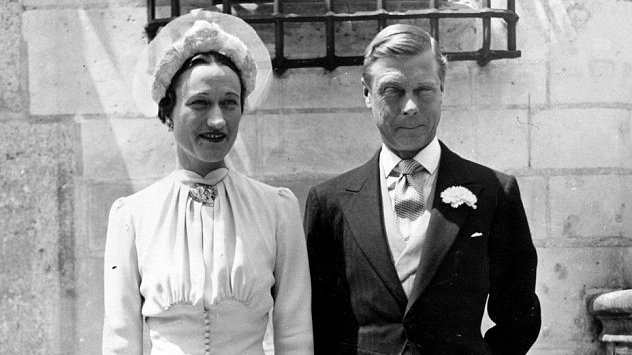 Edoardo VIII e Wallis Simpson
