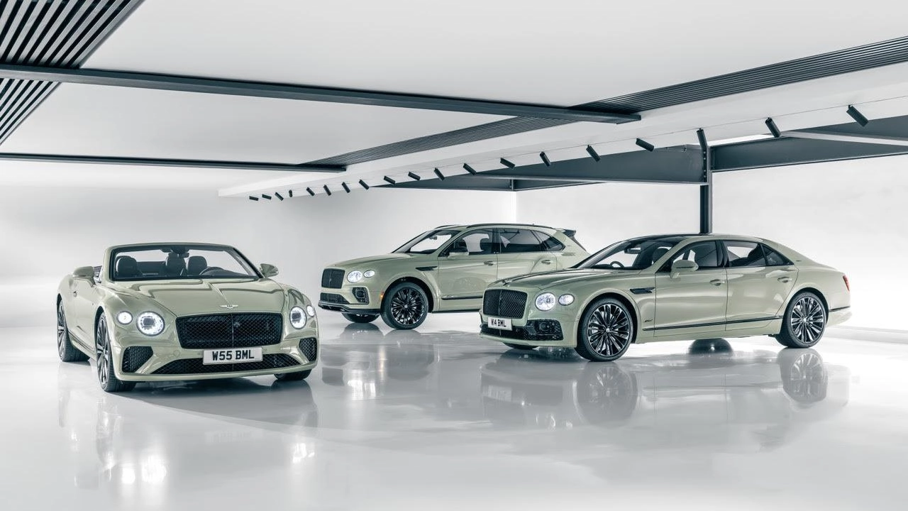 Edition 12, serie speciale  per Continental   Flying Spur e Bentayga