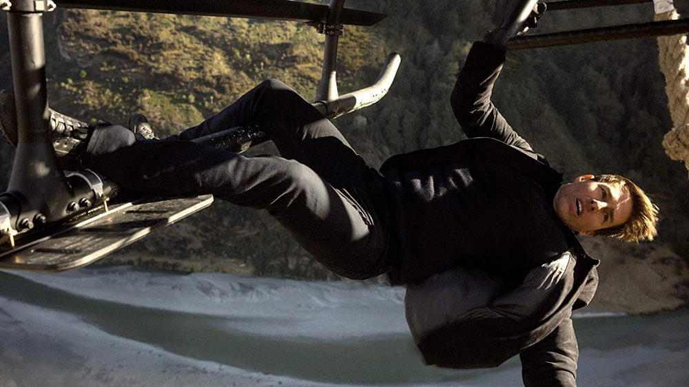 Tom Cruise in una scena di 'Mission: Impossible - Fallout' - Foto: Paramount Pictures