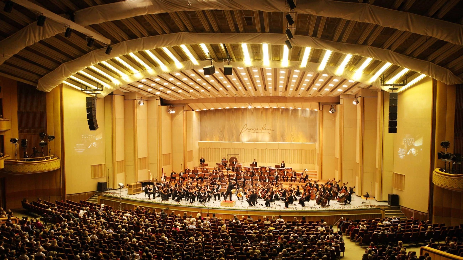 L'Orchestra del Maggio Musicale Fiorentino (archivio Gianluca Moggi/New Press Photo)