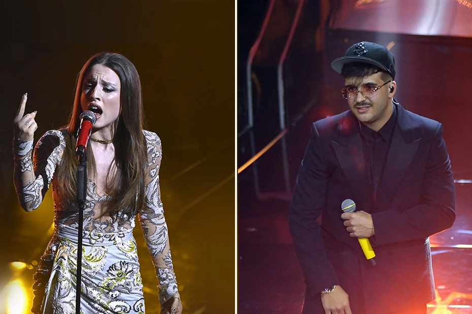 Sanremo 2024: Angelina Mango è arrivata seconda nella serata cover dopo il rapper napoletano Geolier