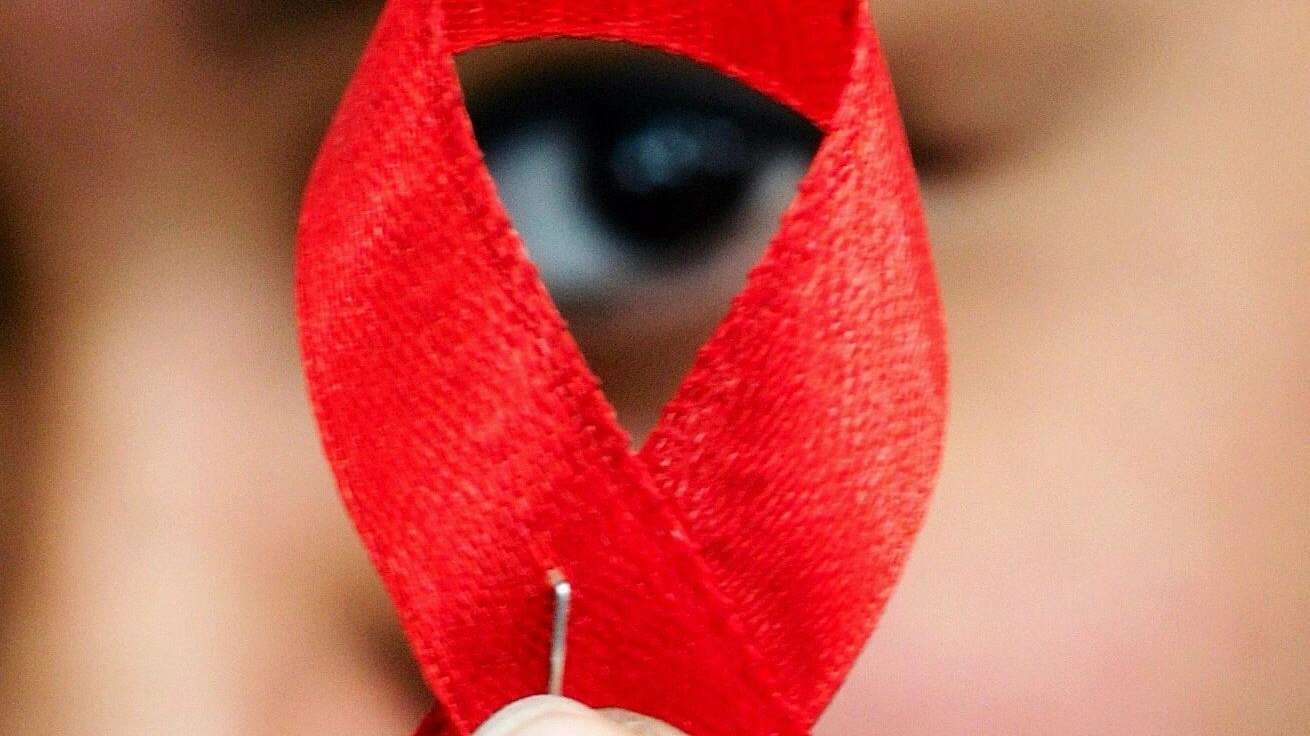 Simbolo Aids/ Hiv (Ansa)