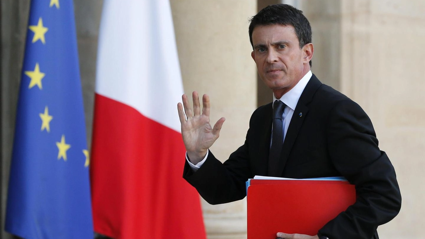 Il premier francese Manuel Valls (Ansa)