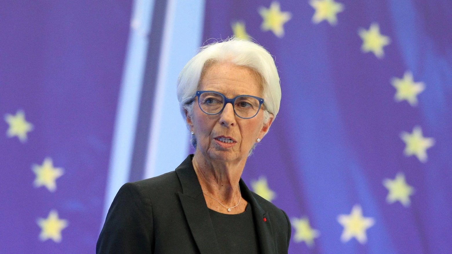 Christine Lagarde, presidente Bce (Ansa)