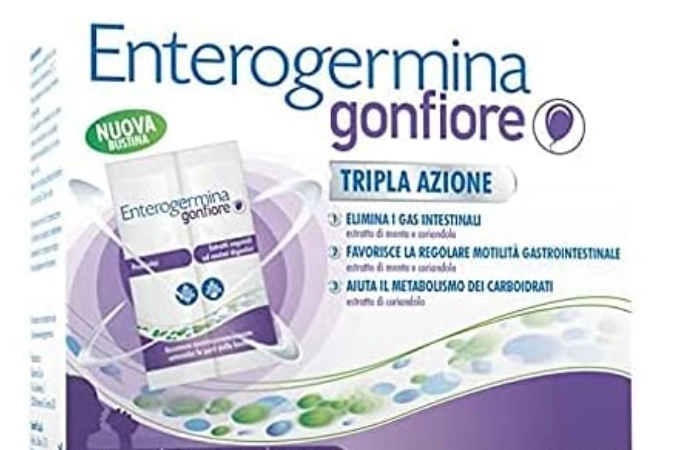 Enterogermina su amazon.com
