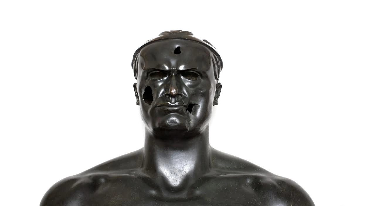 Wildt: busto di Mussolini