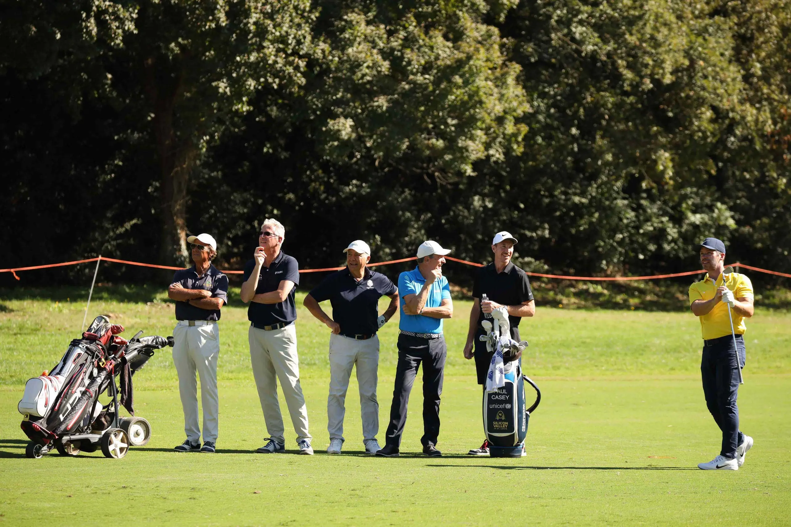 Golf: al via l'Open d'italia