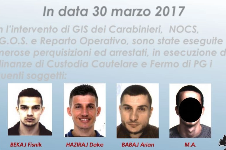 Venezia, i 4 presunti terroristi fermati