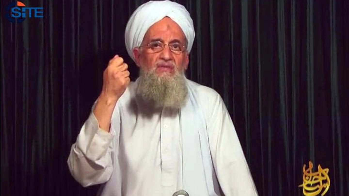 Il leader di al-Qaeda, Ayman al-Zawahiri (AFP)