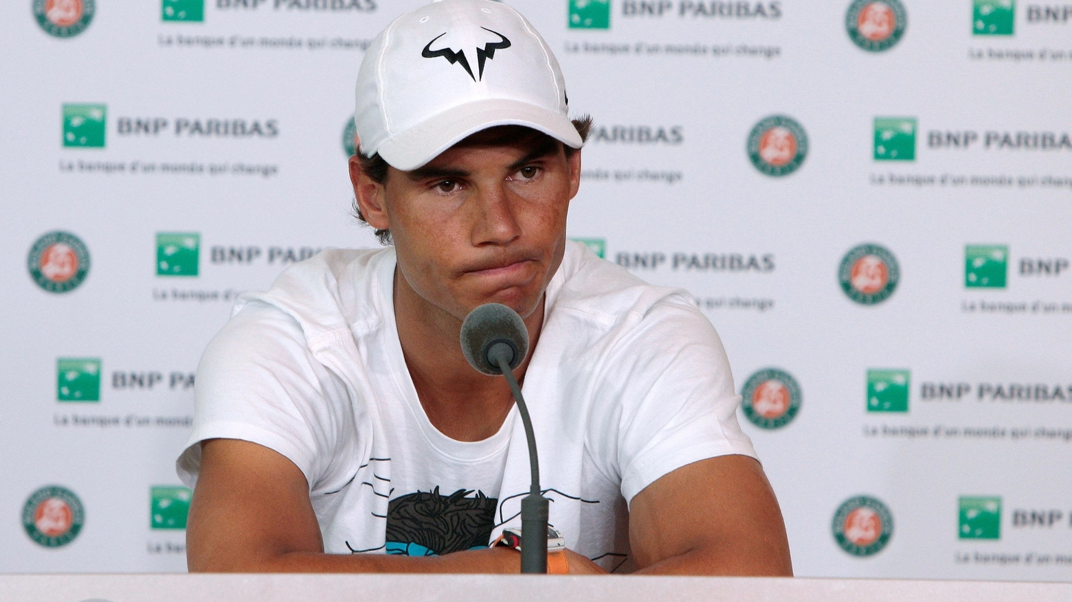 Rafa Nadal costretto al forfait al Roland Garros (AFP)
