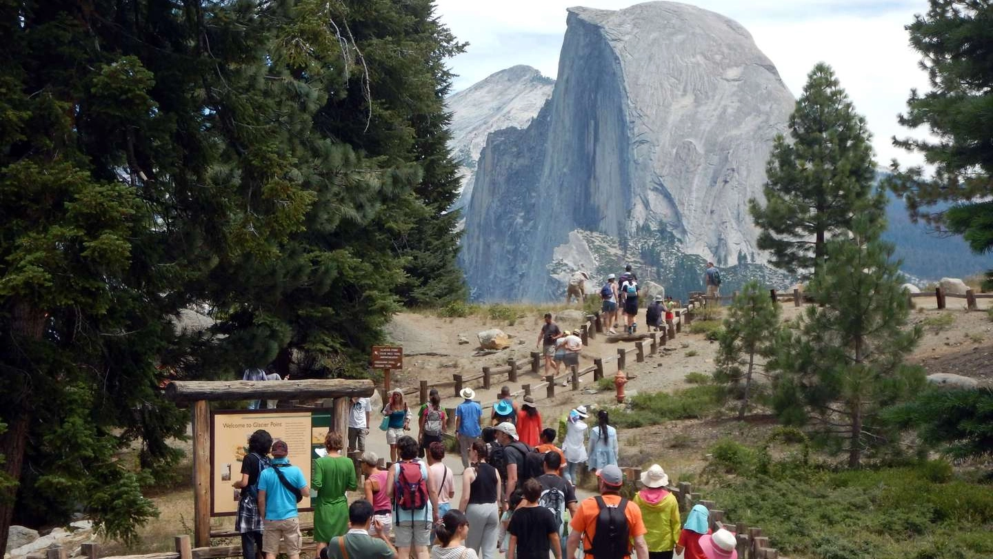 Peste negli Usa, il Parco Yosemite una delle zone colpite (AfP)