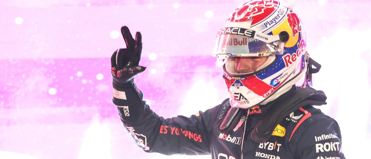 Gp del Qatar: Verstappen, mondo Sprint. Max è il primo iridato a fare festa di sabato