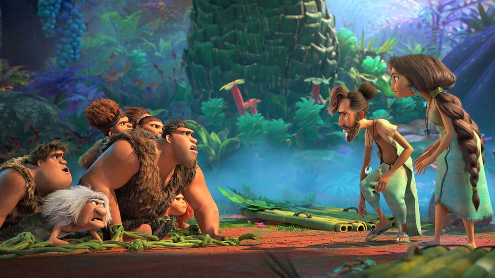 Scena dal film 'I Croods 2' - Foto: Foto: DreamWorks Animation/Universal Pictures
