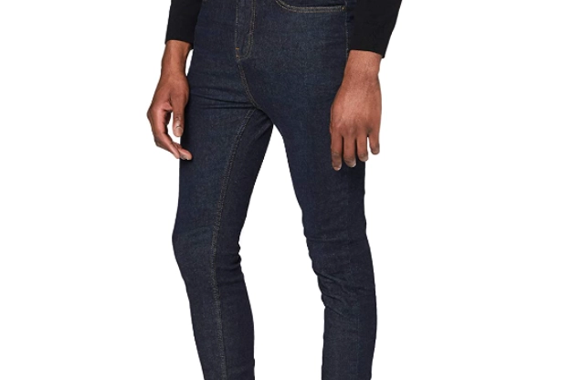 Jeans Super Skinny Uomo su amazon.com