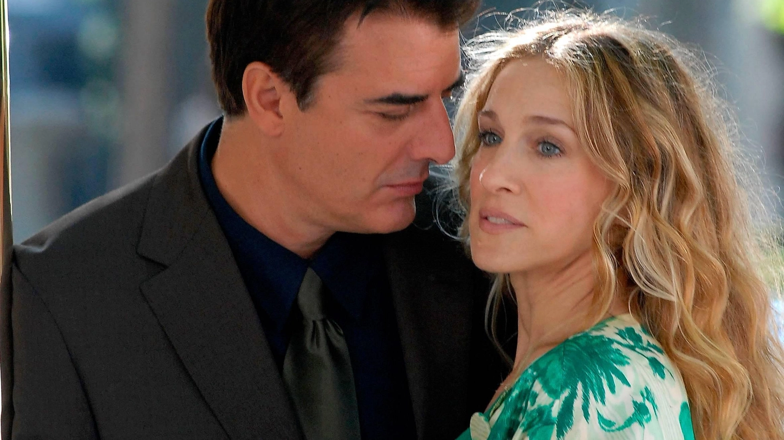Chris Noth, 67 anni, Mr. Big in ”Sex and The City“, con Sarah Jessica Parker