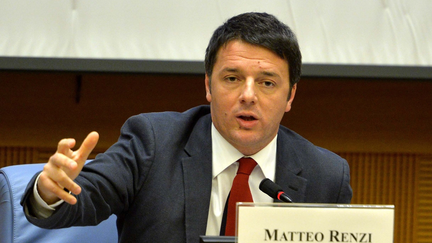 Matteo Renzi (foto Alive)