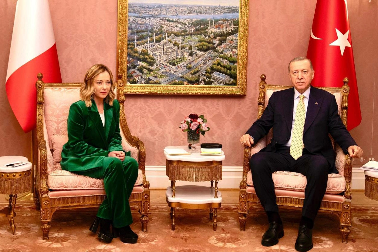 Meloni e Erdogan