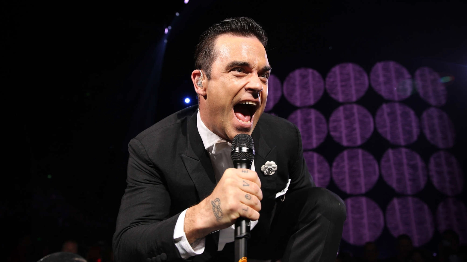 Robbie Williams (Olycom)