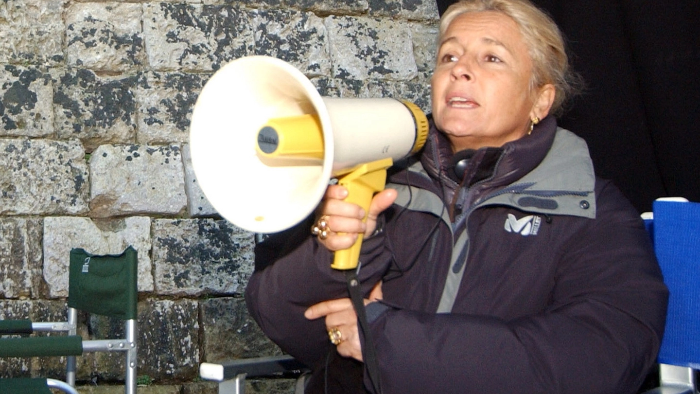 La regista toscana Cinzia TH Torrini, 68 anni. Il TH è una sigla scelta all’età di 12 anni