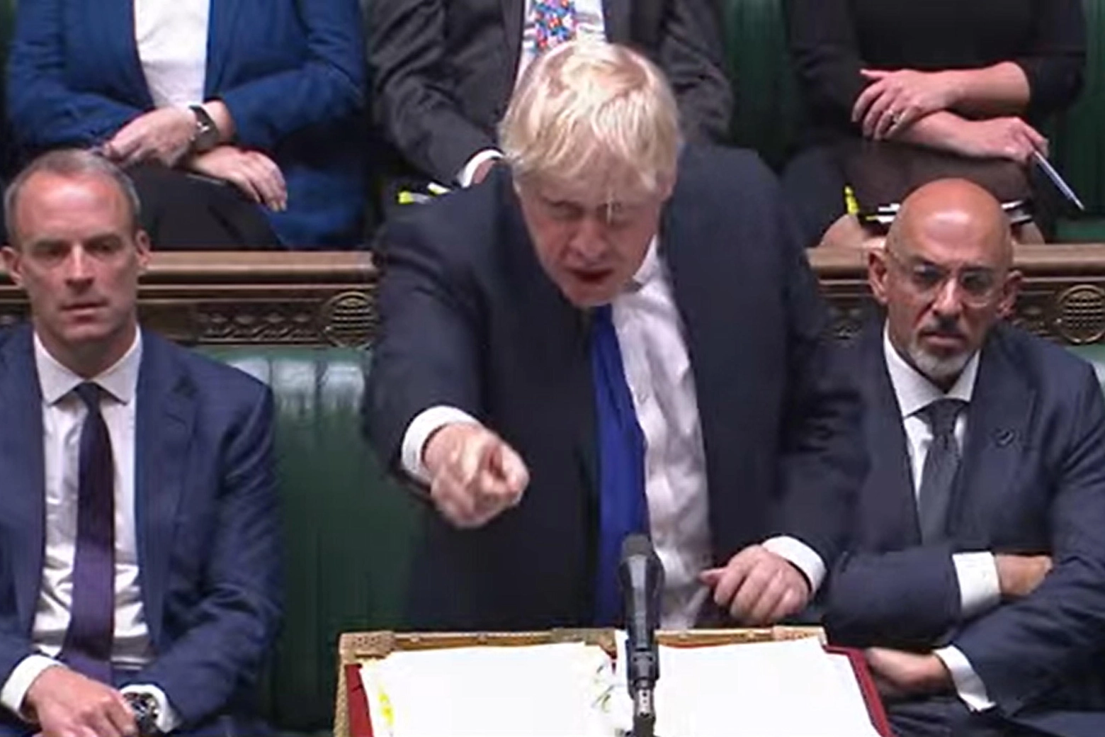 Il Primo Ministro inglese Boris Johnson esclude elezioni anticipate (Ansa)