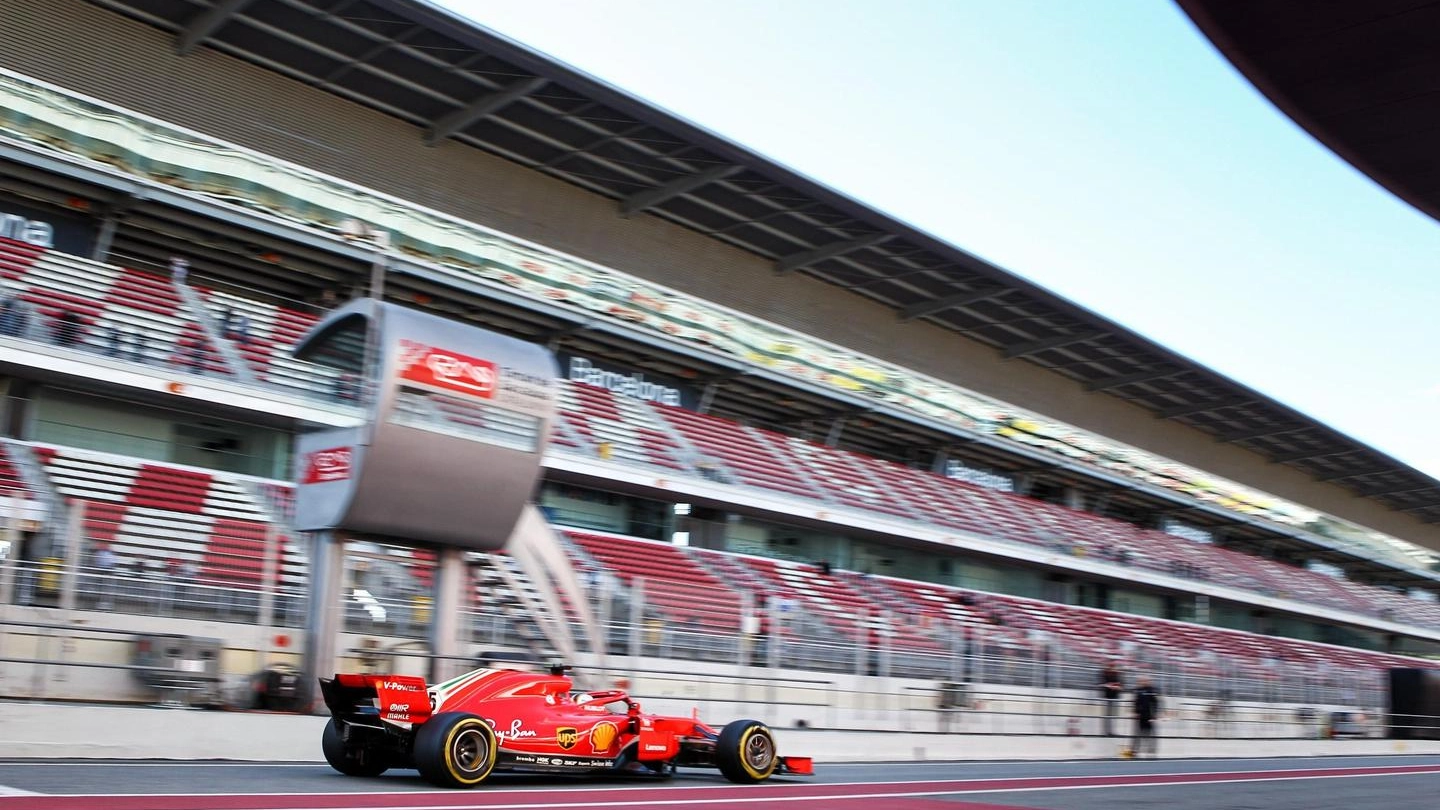 Formula 1, test pre-stagionali a Barcellona (Ansa)