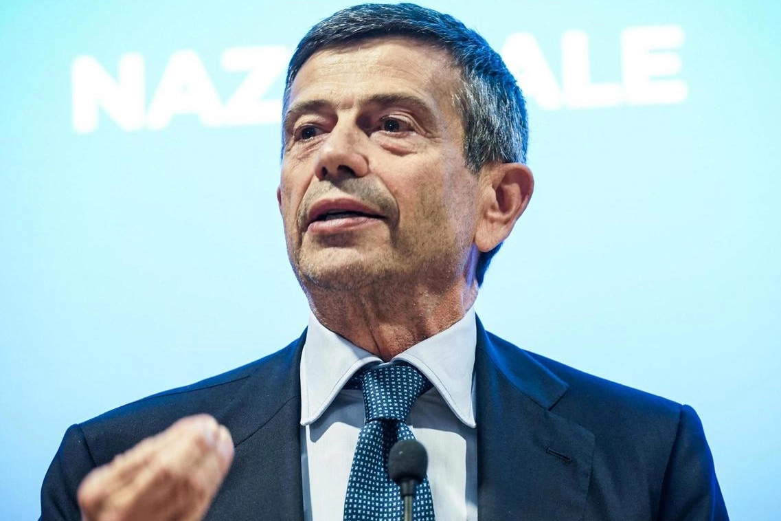 Maurizio Lupi, 64 anni, capo politico di Noi Moderati