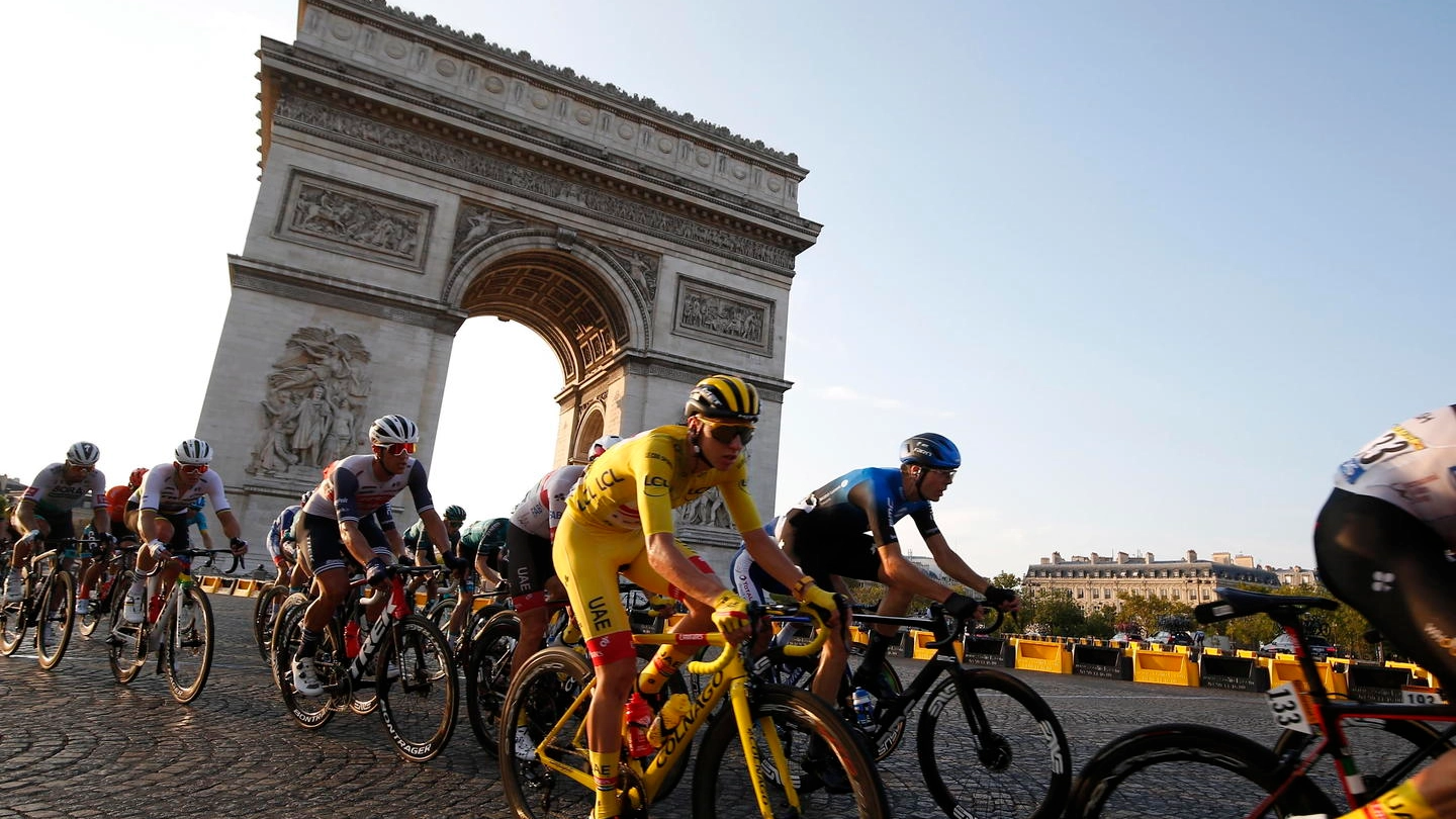 Tour de France, l'ultima tappa sugli Champs Elysées (Ansa)