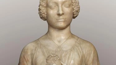 Andrea del Verrocchio, Dama dal mazzolino