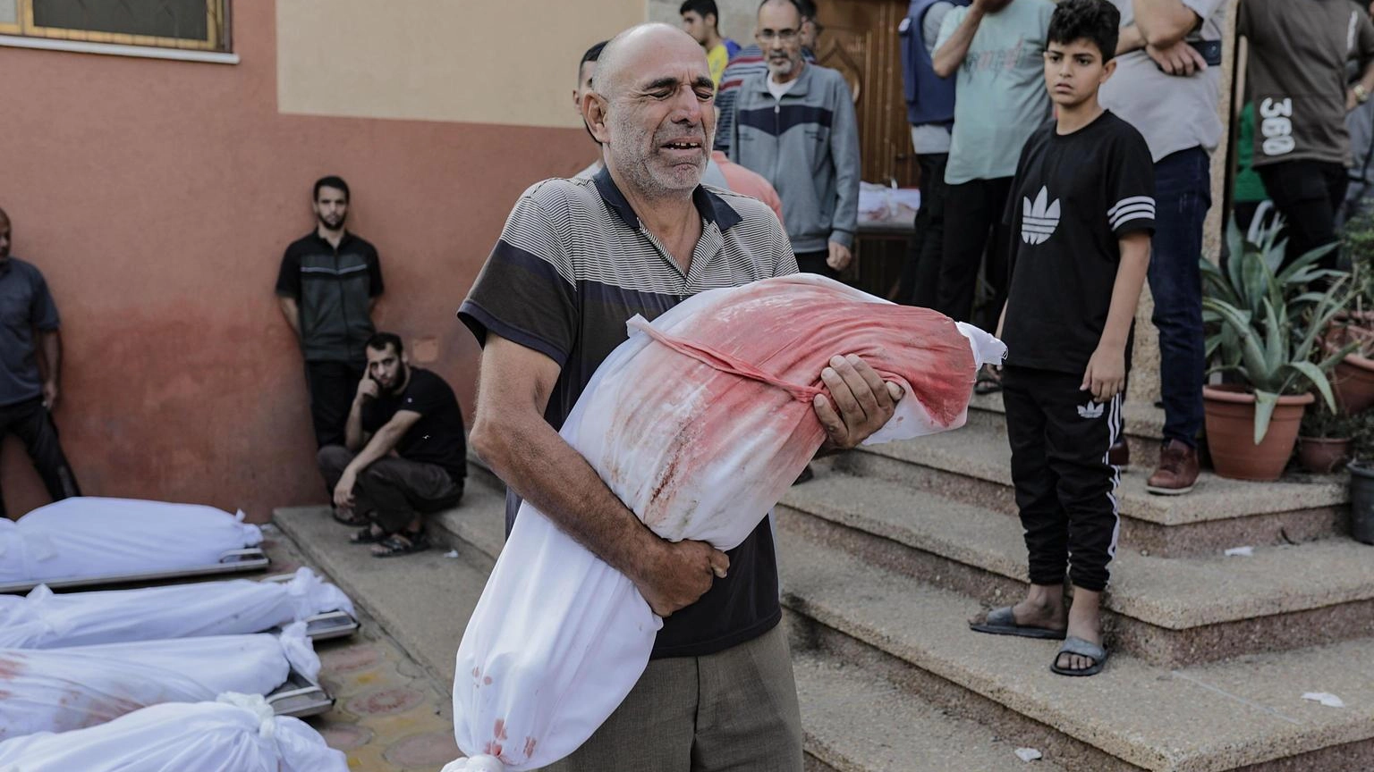 Ministero Salute, a Gaza superate le 20 mila vittime