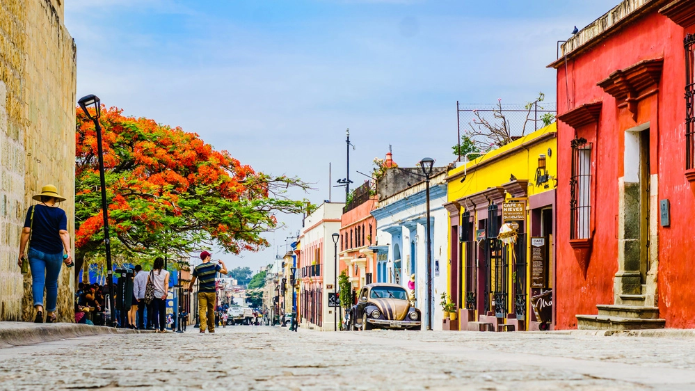 La città messicana di Oaxaca, patrimonio dell'umanità Unesco