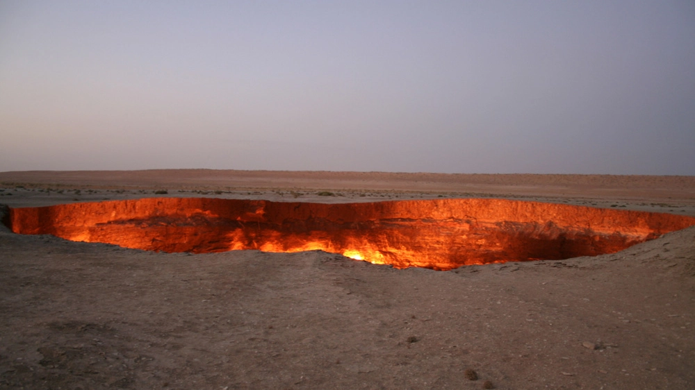 Turkmenistan: la 'Porta dell'Inferno'