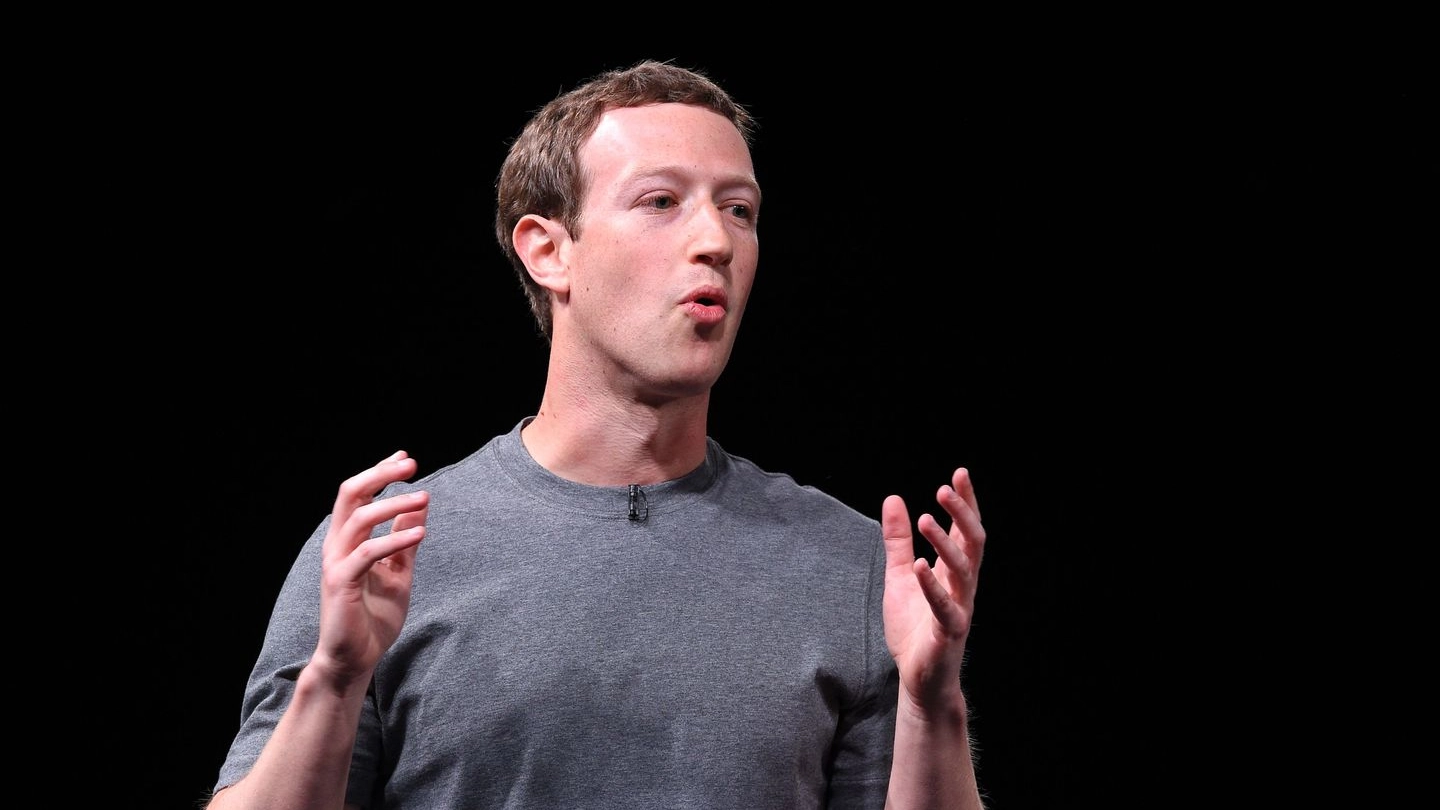 Mark Zuckerberg lancia un appello ai brasiliani (Afp)