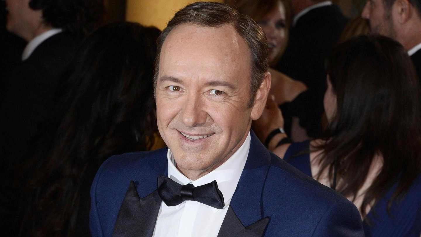 Kevin Spacey (Ansa)