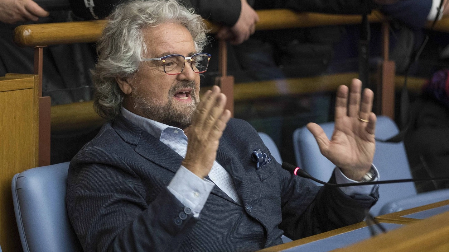 Beppe Grillo (LaPresse)