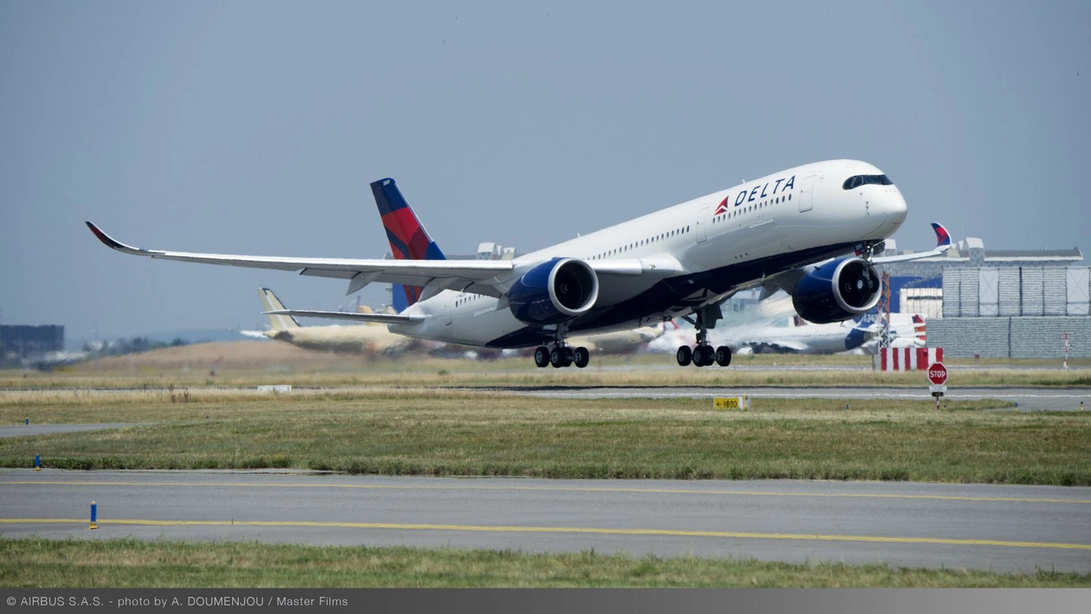 Le turbolenze sono state accusate su un aereo della Delta