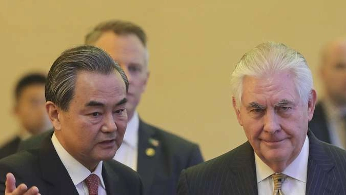 Tillerson,da Cina pressioni su Pyongyang