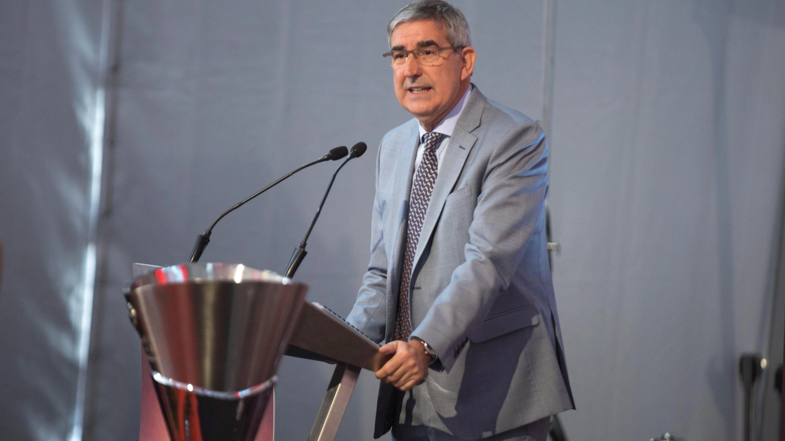 Bertomeu, CEO di Euroleague (ANSA)