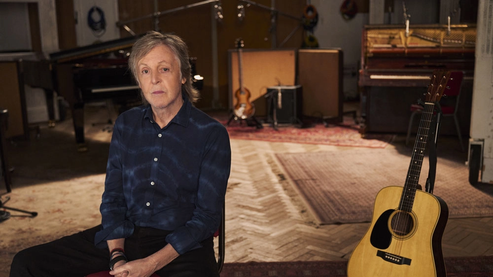 Paul McCartney in una scena di 'If These Walls Could Sing'
