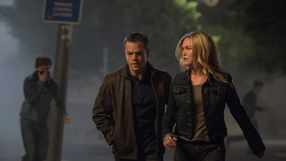 Matt Damon e Julia Stiles in una scena di Jason Bourne – Foto: Universal Pictures